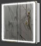 Lidiya Mirror Шкаф Огледало за баня LED осветление LM Phantom Shine 550×700мм