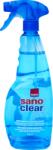 Sano Detergent pentru curățat geamuri, cu pulverizator, Sano Clear Blue Trigger, 1 litru