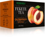 Herbária fekete tea 20x1, 5 g (Őszibarack) (0010009798)