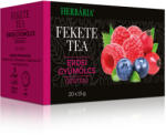 Herbária fekete tea 20x1, 5 g (Erdei gyümölcs) (0010009796)