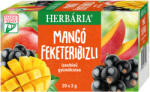 Herbária filteres gyümölcstea (mangó-feketeribizli) 20x2 g (0010015817)