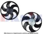 AKS DASIS Ventilator, radiator AKS DASIS 168052N (168052N) - automobilus