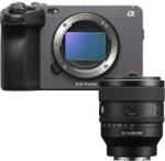 Sony FX3 + 50mm f/1.4 GM (FX35014) Aparat foto