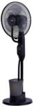 Somogyi Elektronic Álló ventilátor, párásító, szabályozható 40 cm, fekete 75 W Home