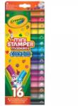 Crayola : Mini mintázó filctoll készlet - 16 db