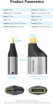 Vention USB-C -- Displayport , adaptor