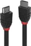 Lindy LNY-36471 : : Кабел HDMI 2.0 Black Line, M-M, 4K, 60Hz, 30 AWG, черен, 1.0 м