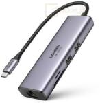 UGREEN Notebook kiegészitők UGREEN 7in1 4K HDMI USB C Hub 60515 (60515)