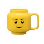 LEGO® Sárga LEGO® Fiú kerámia bögre 530 ml (LG-41460800)