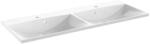 Oristo Amelia Double 120x46 cm white (UME-AM-120-92-D)