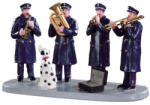 Lemax firehouse band Caddington Village 2019 - dekorfalvak