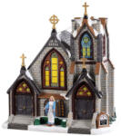 Lemax st. matthew's church Caddington Village 2019