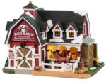 Lemax red barn veterinary hospital Harvest Crossing 2024 - dekorfalvak