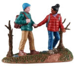 Lemax hiking couple Vail Village 2025