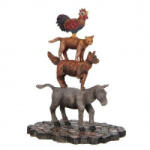  Luville Efteling Bremer stadsmuzikanten 7.5x6x10 cm - dekorfalvak