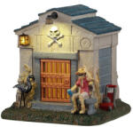  Lemax next tomb neighbor Spooky Town 2025
