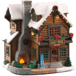 Lemax eagle ridge ski lodge Vail Village 2020 - dekorfalvak