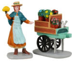 Lemax merry's garden cart s/2 Caddington Village 2022