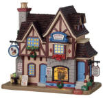 Lemax hazel's hideaway Caddington Village 2025 - dekorfalvak