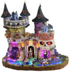  Lemax medi-evil castle Spooky Town 2025
