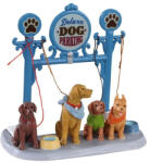 Lemax dog parking Caddington Village 2021