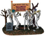  Lemax spooky town halloween jazz festival Spooky Town 2025