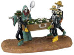  Lemax pushing daisies Spooky Town 2025