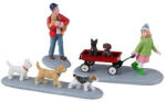 Lemax puppy parade, set of 3 General 2023