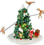 Lemax reindeer races Santa's Wonderland 2025 - dekorfalvak