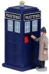 Lemax police call box s/2 Caddington Village 2020 - dekorfalvak