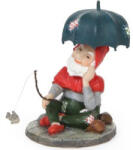  Luville Efteling Vissende kabouter 6.5x0x6.5 cm - dekorfalvak