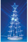 Lemax lighted silhouette tree blue General 2007