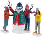 Lemax snowman selfie s/3 Vail Village 2020 - dekorfalvak