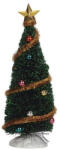 Lemax sparkling green christmas tree, medium General 2000 - dekorfalvak