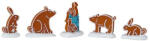 Lemax gingerbread animals Sugar 'N' Spice 2025 - dekorfalvak
