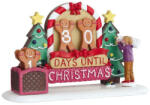 Lemax gingerbread countdown General 2020 - dekorfalvak