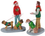 Lemax festive friends, s/2 General 2021 - dekorfalvak