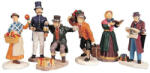 Lemax townsfolk figurines s/6 Caddington Village 1999