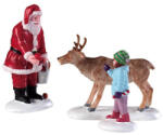 Lemax reindeer goodies s/3 Caddington Village 2019
