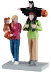  Lemax neighborhood trick-or-treaters Spooky Town 2025