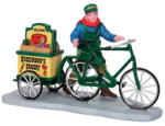 Lemax greenson's grocery delivery Caddington Village 2015