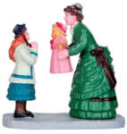 Lemax new doll for christmas Caddington Village 2016