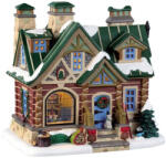 Lemax pine peak retreat Vail Village 2019 - dekorfalvak