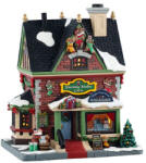 Lemax stocking stuffer gifts Caddington Village 2025 - dekorfalvak