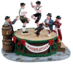 Lemax leapin' lederhosen General 2025 - dekorfalvak