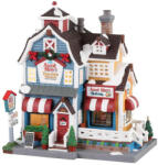 Lemax aunt may's pancake house Harvest Crossing 2023 - dekorfalvak