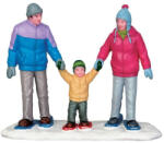 Lemax snowshoe family Vail Village 2015 - dekorfalvak