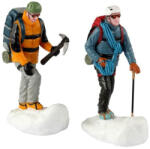 Lemax mountaineers, set of 2 Vail Village 2023 - dekorfalvak