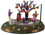  Lemax trick or treaters parade Spooky Town 2025