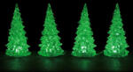 Lemax crystal lighted tree 3 color s/4 General 2019